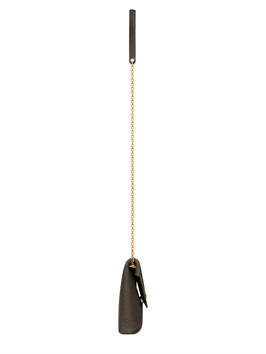 Saint Laurent CLUTCH BAG WITH CHAIN CASSANDRAS