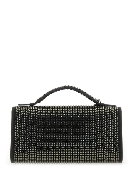 stella mccartney CLUTCH BAG WITH SHOULDER STRAP "FALABELLA"