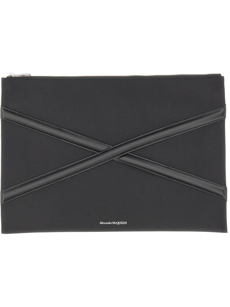 Alexander Mcqueen CLUTCH HARNESS