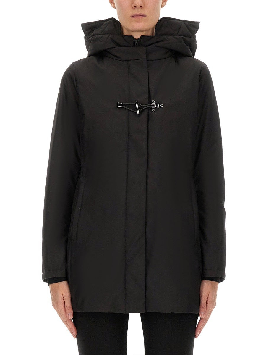 FAY COAT WITH TOGGLE