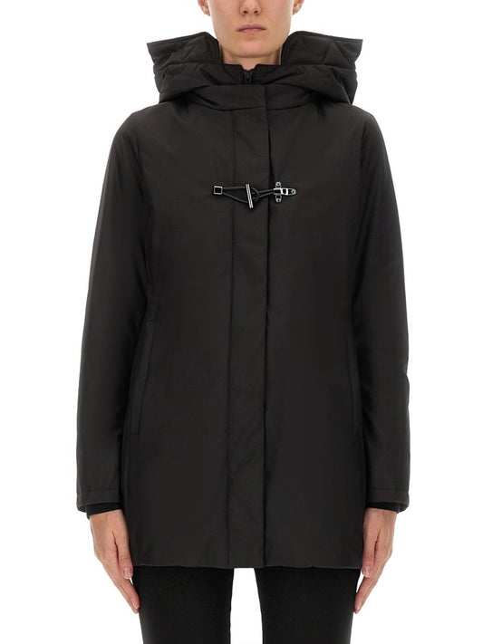 FAY COAT WITH TOGGLE