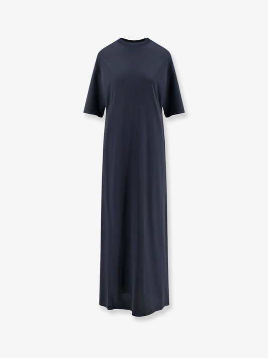 Balenciaga Cocoon cotton jersey Maxi Dress