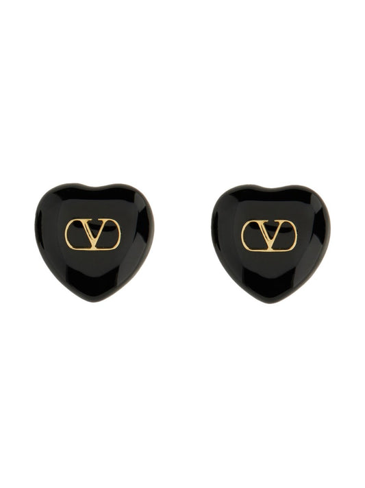 Valentino Garavani "COEUR ROYAL" EARRINGS