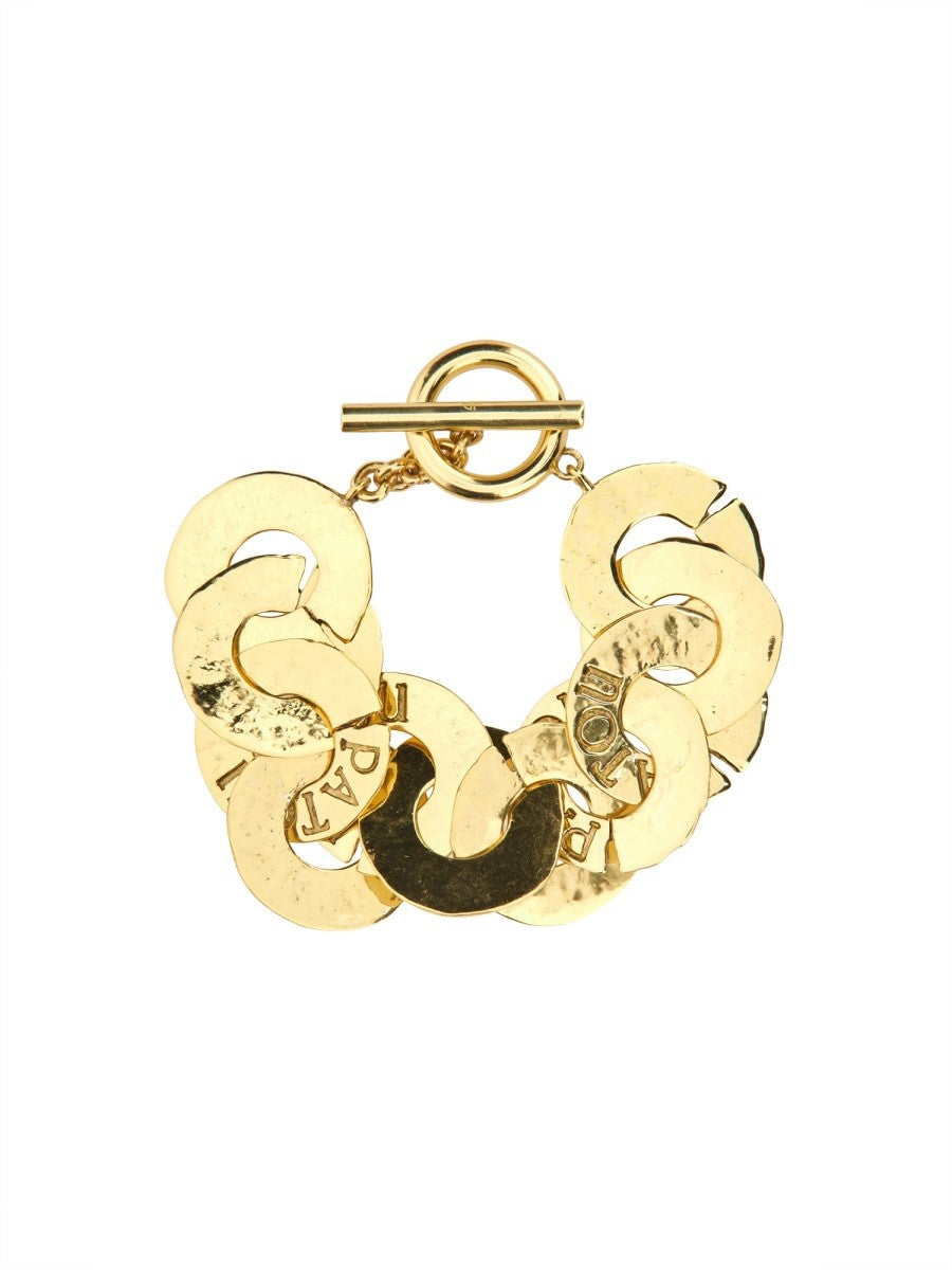 PATOU COINS BRACELET