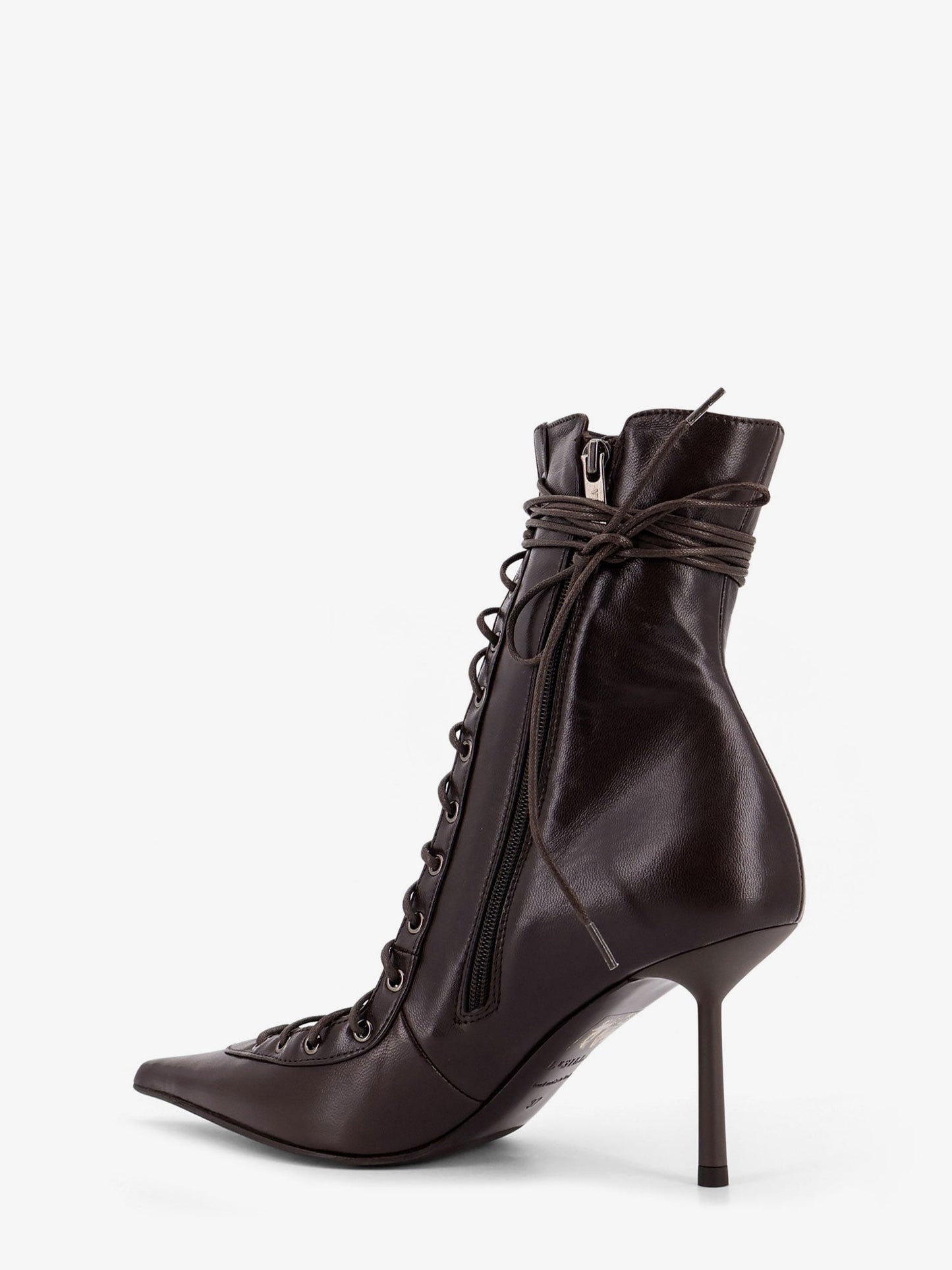LE SILLA Colette leather ankle boots