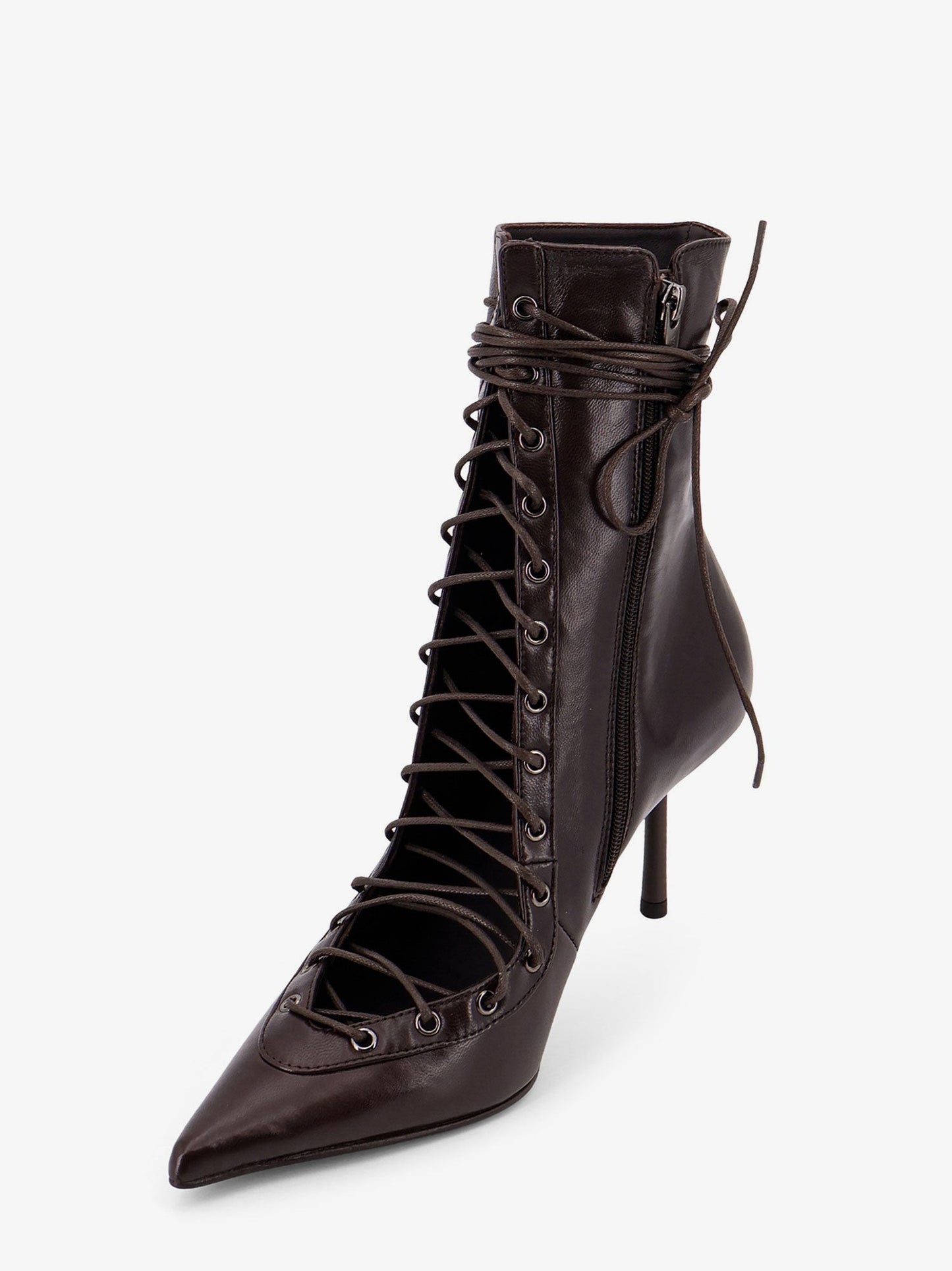 LE SILLA Colette leather ankle boots