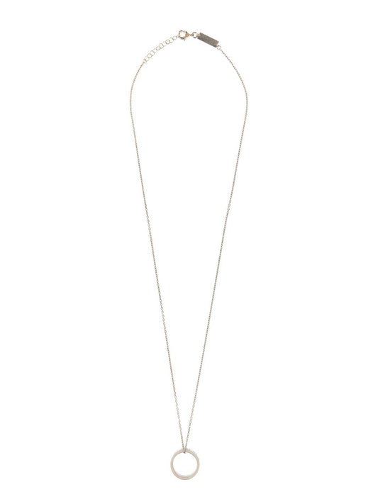 Maison Margiela COLLANA CON ANELLO NUMERICO
