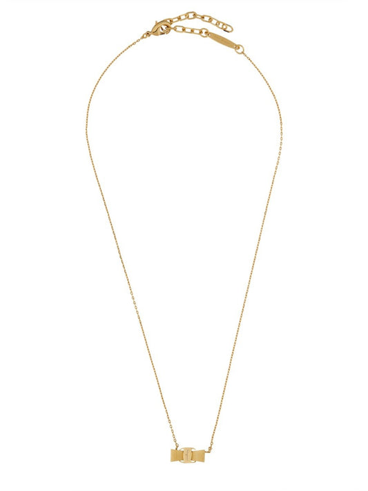 Ferragamo COLLANA FIOCCO VARA