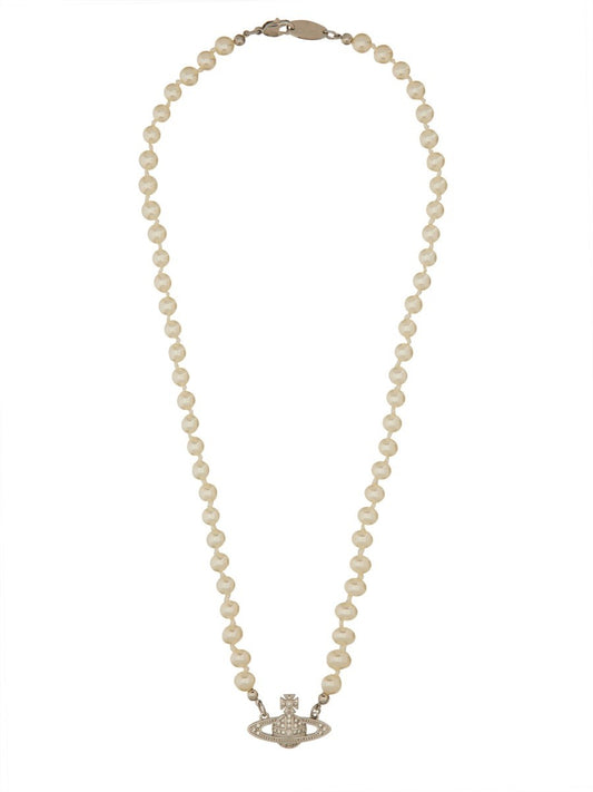 Vivienne Westwood "MINI BAS RELIEF" NECKLACE