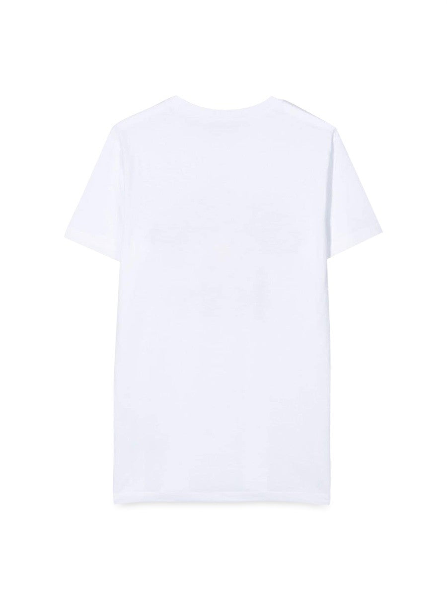 N°21 COLLEGE LOGO T-SHIRT