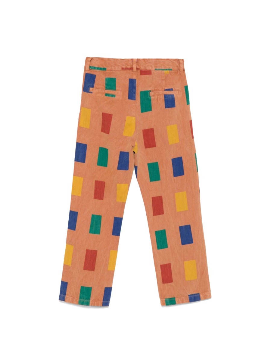 BOBO CHOSES color game all over chino pants