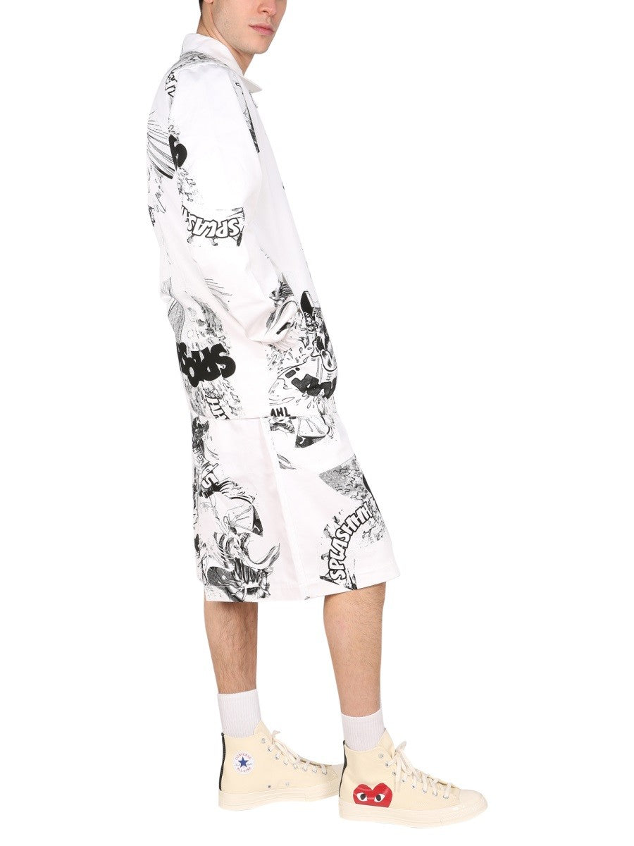 COMME DES GARCONS SHIRT COMME DE GARCONS X CHRISTIAN MARCLAY SHORTS