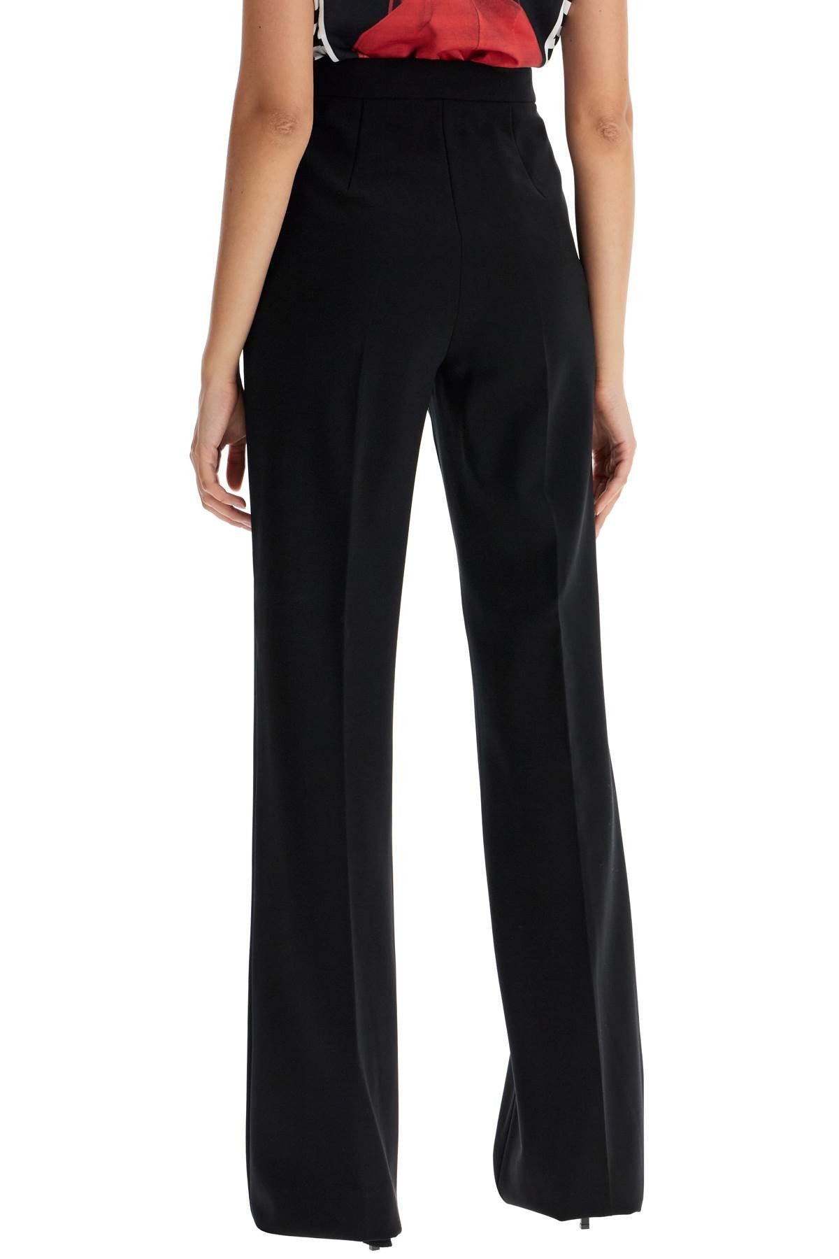 Max Mara compact jersey pants for versatile comfort