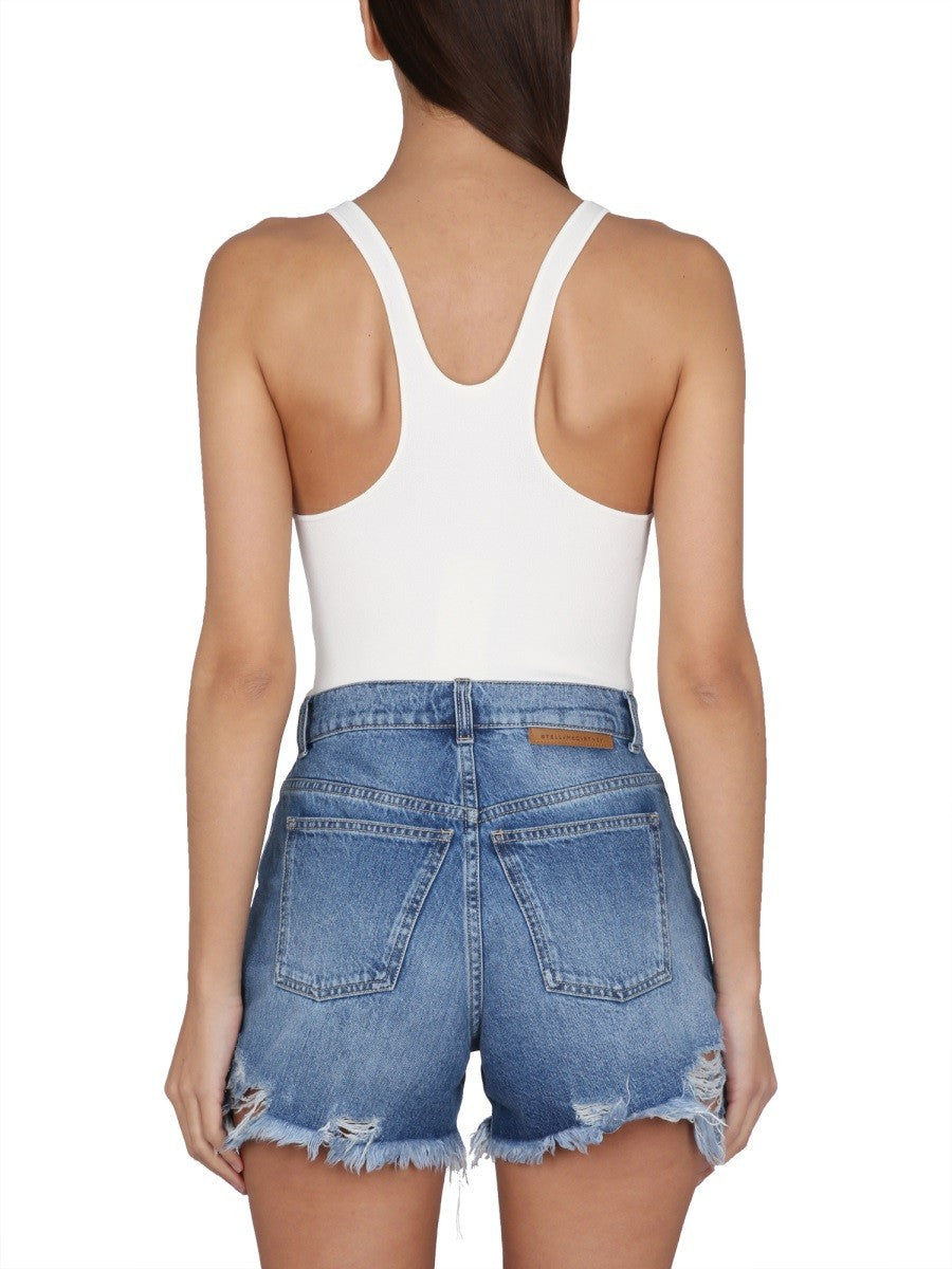 stella mccartney COMPACT KNIT BODYSUIT