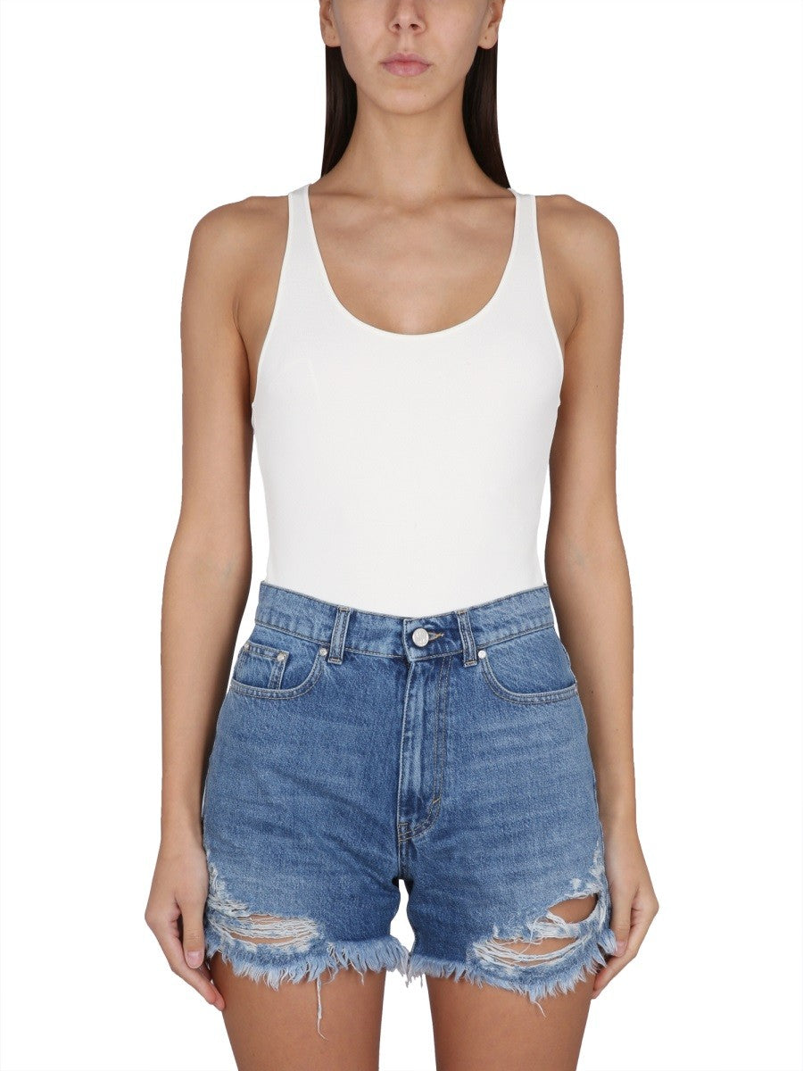 stella mccartney COMPACT KNIT BODYSUIT