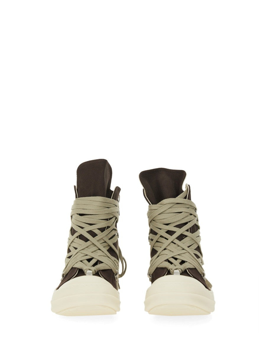 RICK OWENS DRKSHDW "CONCORDIANS MEGALACE SNEAKS" SNEAKER