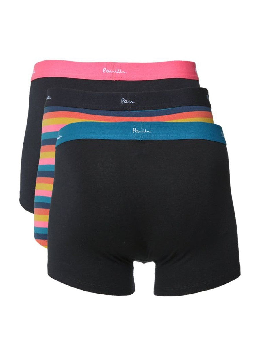 Paul Smith CONFENZIONE OF THREE COTTON BRIEFS WITH LOGO