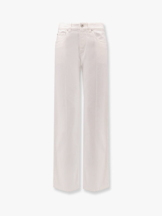 Brunello Cucinelli Contemporary loose jean-full lenght denim trouser