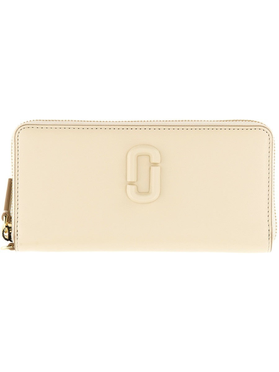 Marc Jacobs CONTINENTAL WALLET WITH LOGO