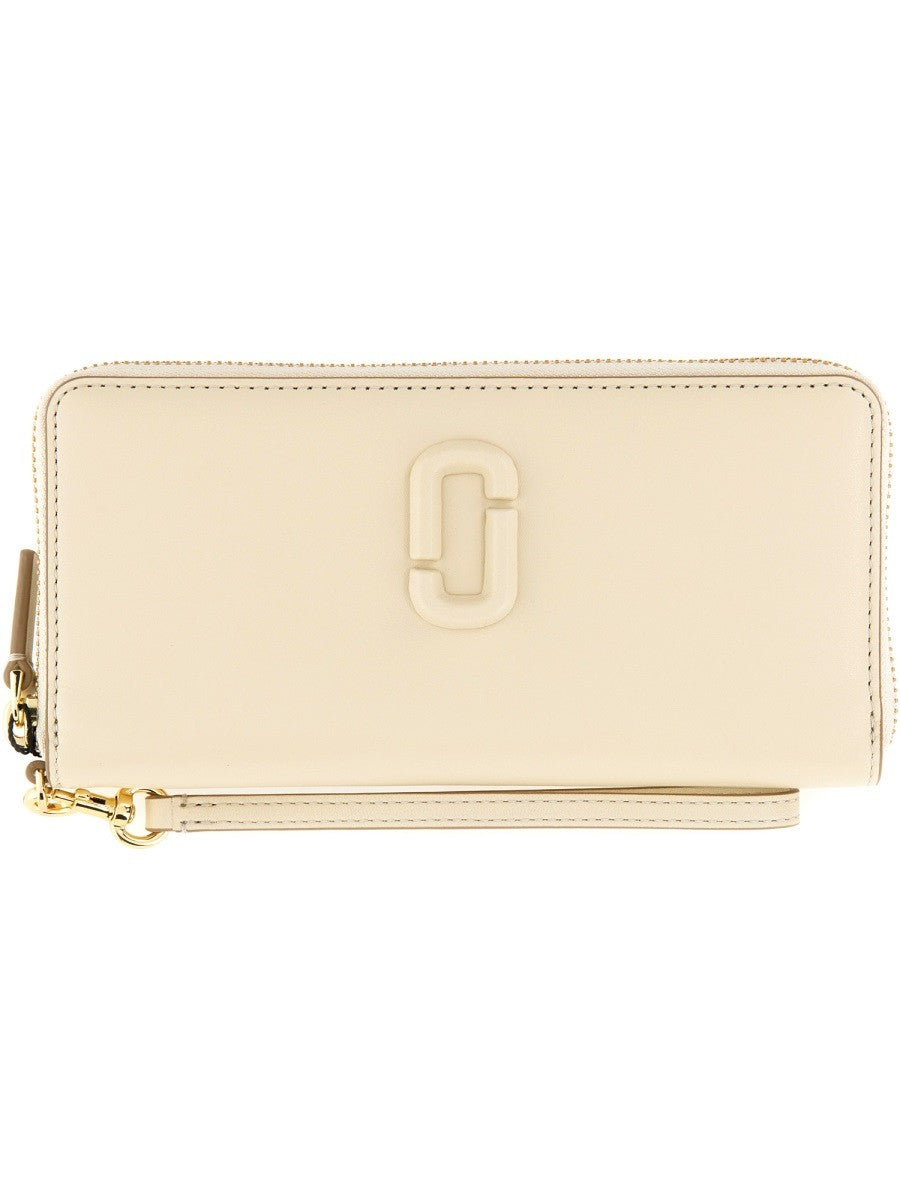 Marc Jacobs CONTINENTAL WALLET WITH LOGO