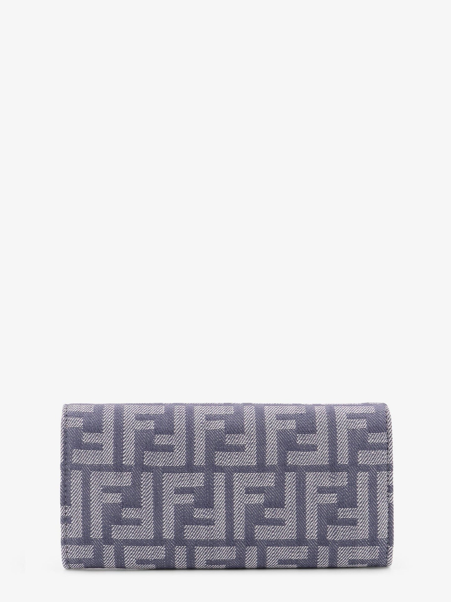 Fendi Continental With Chain Baguette wallet