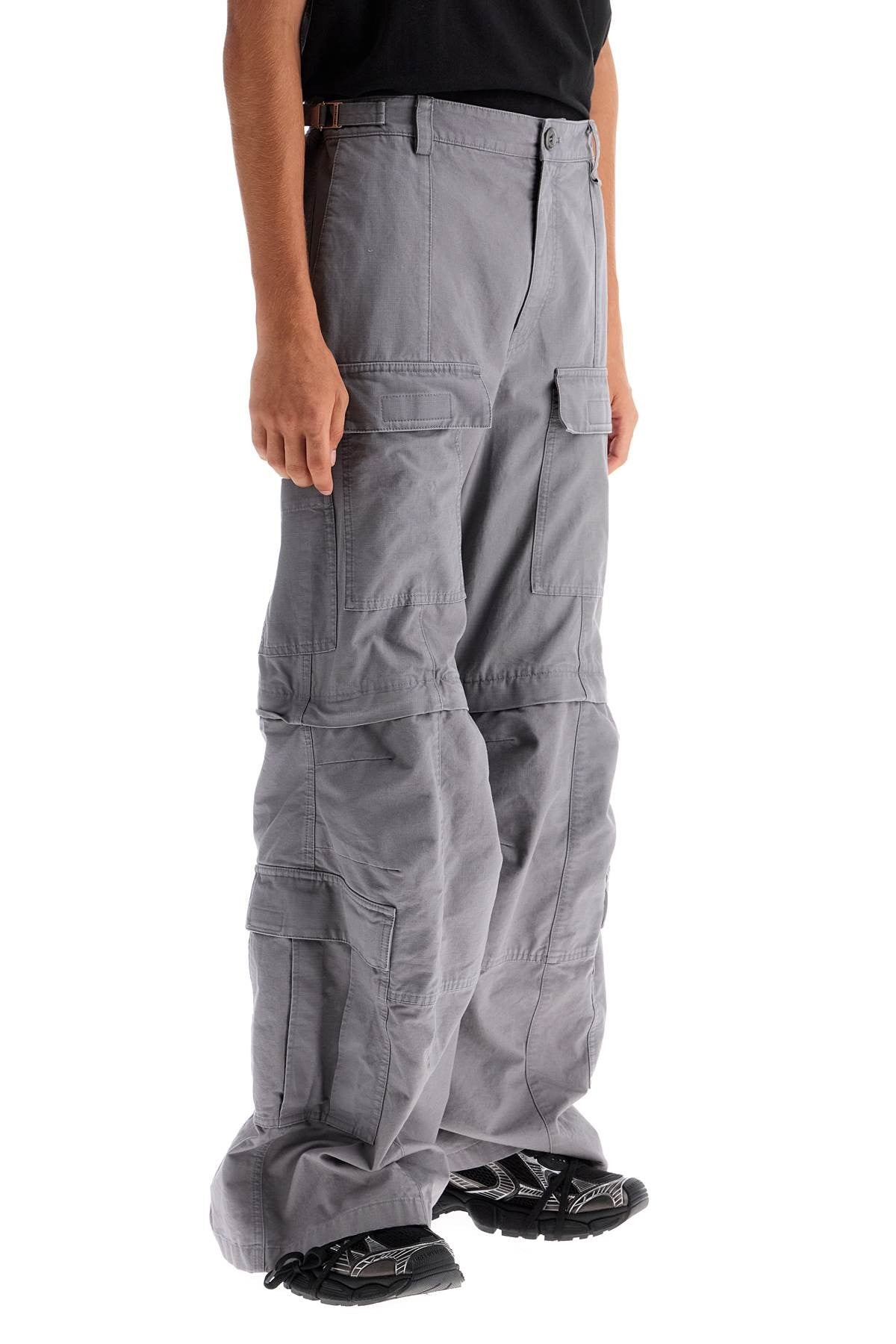 Balenciaga convertible oversized pants