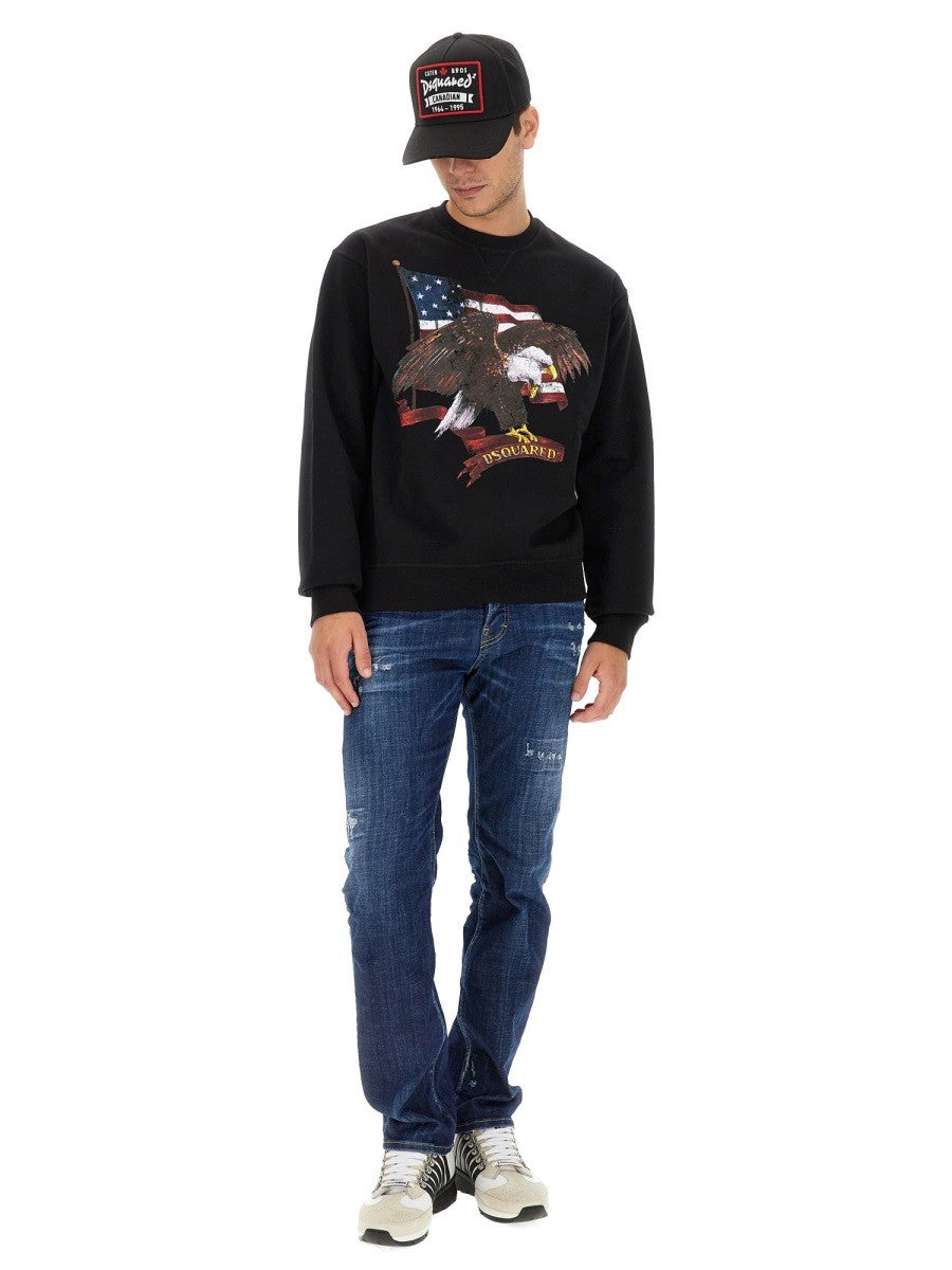 Dsquared COOL FIT SWEATSHIRT