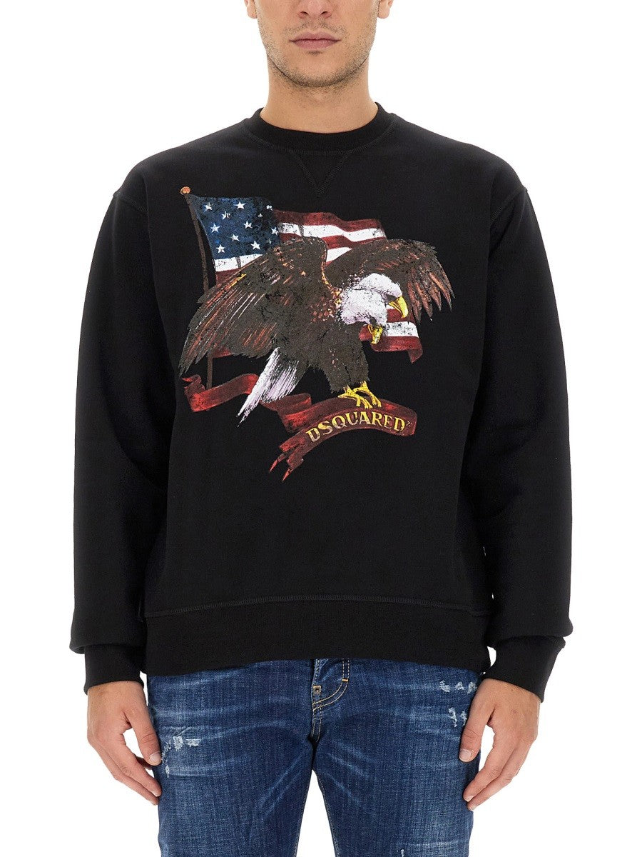 Dsquared COOL FIT SWEATSHIRT