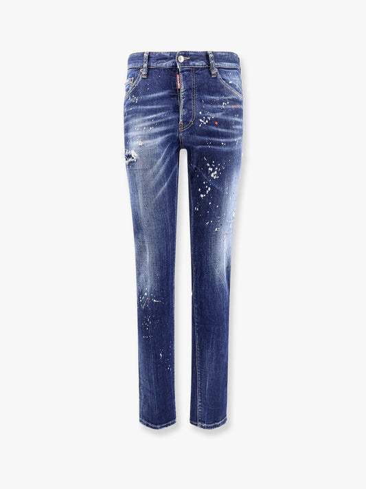 Dsquared2 Cool guy jeans with destroyed effect