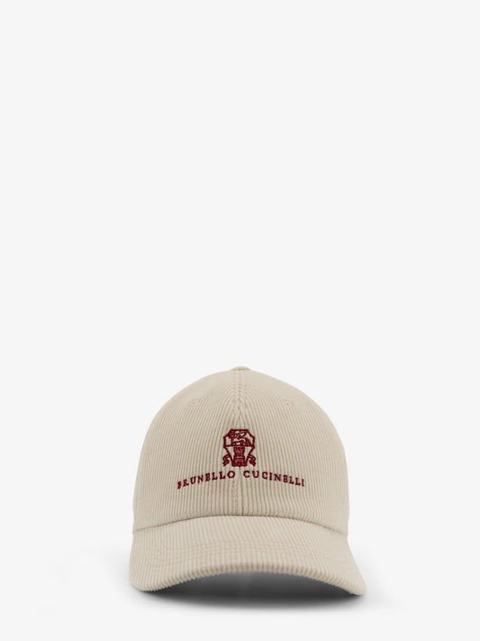 Brunello Cucinelli Corduroy baseball hat