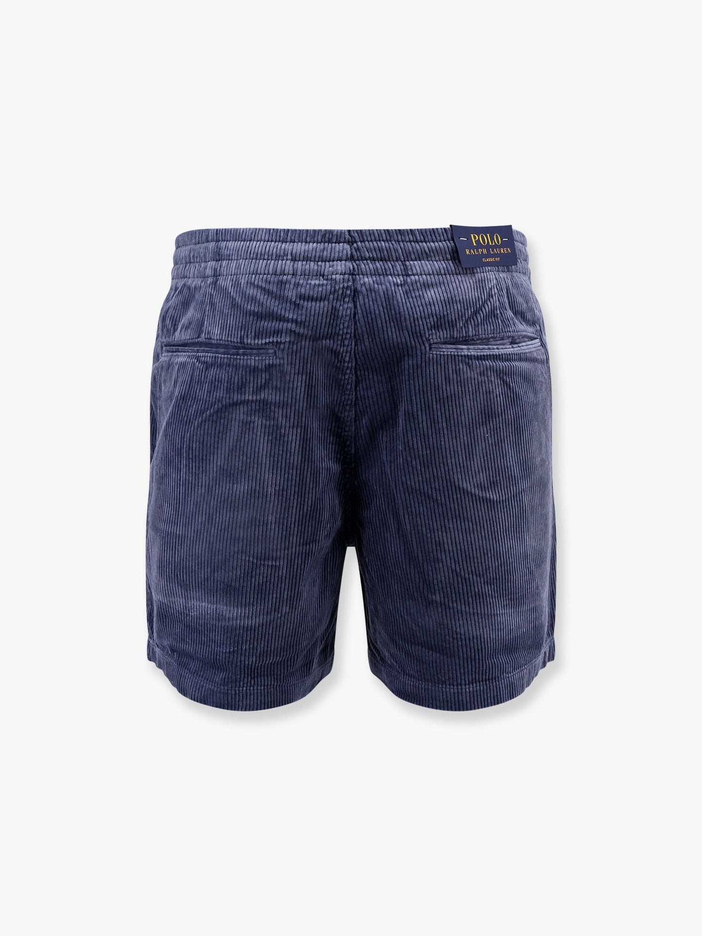 Polo Ralph Lauren Corduroy bermuda shorts with logo embroidery