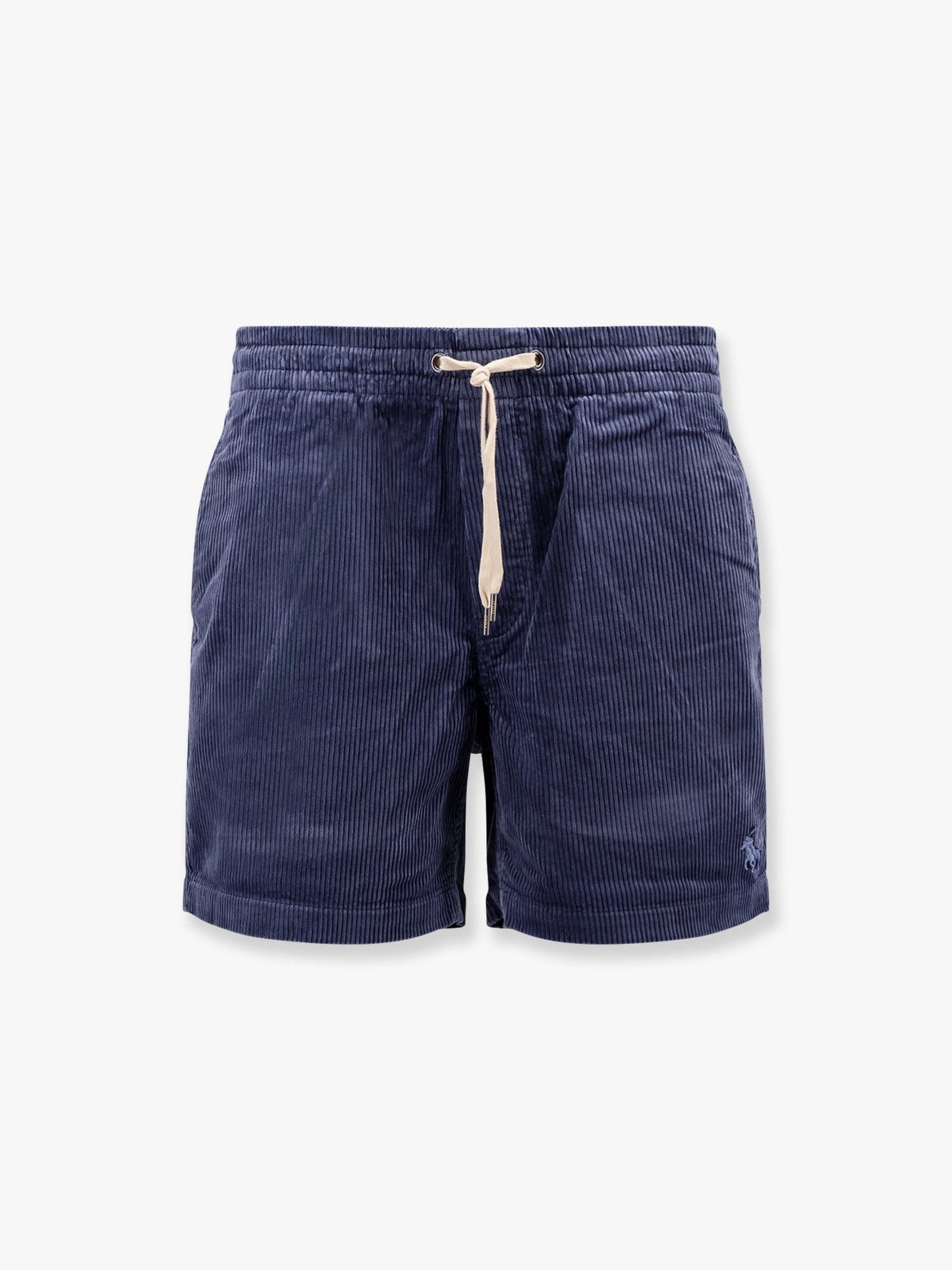 Polo Ralph Lauren Corduroy bermuda shorts with logo embroidery