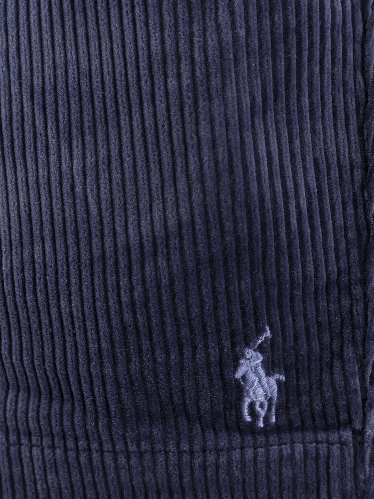 Polo Ralph Lauren Corduroy bermuda shorts with logo embroidery