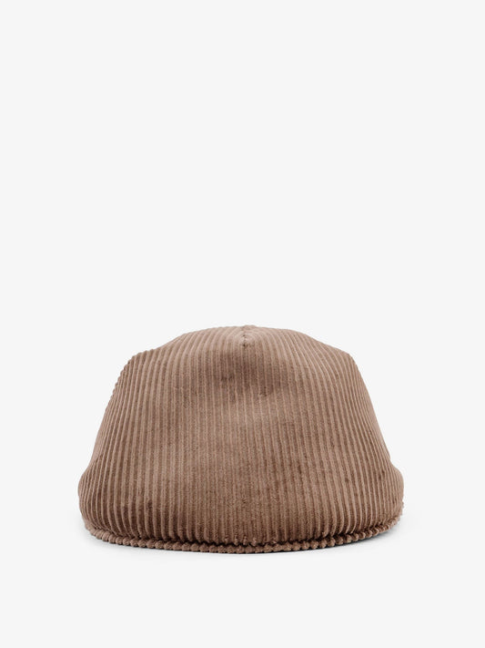 Brunello Cucinelli Corduroy coppola hat