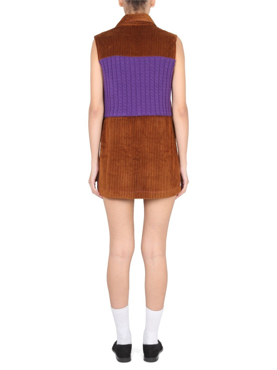 CORMIO CORDUROY DRESS