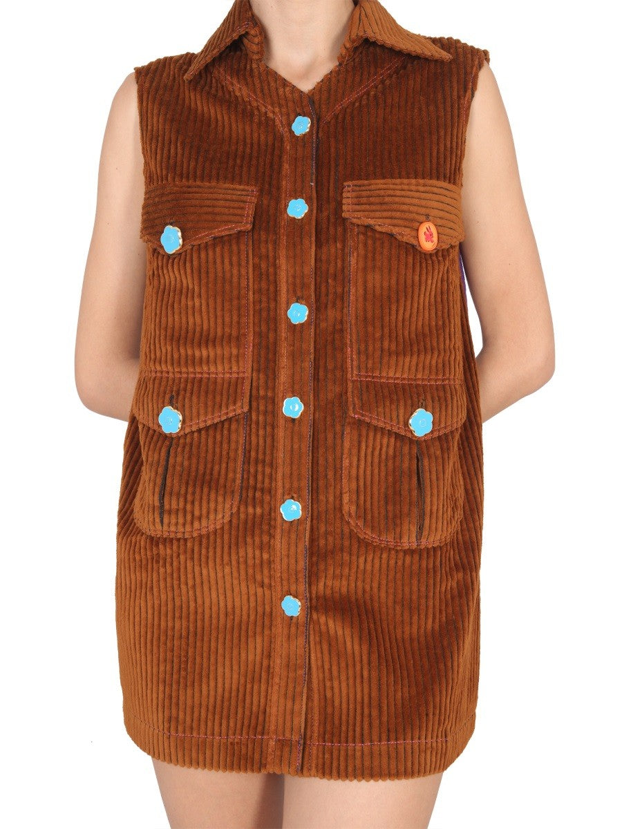 CORMIO CORDUROY DRESS