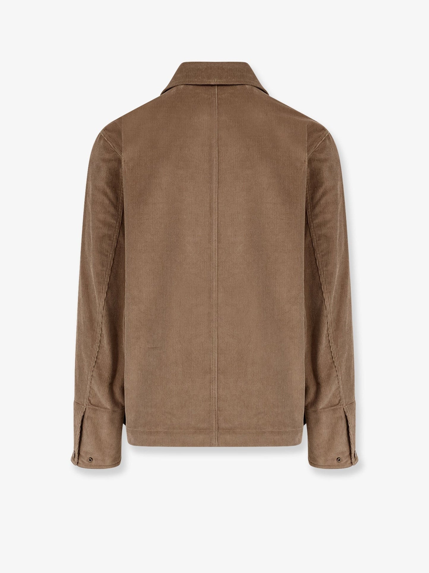 Burberry Corduroy jacket with Logo embroidery