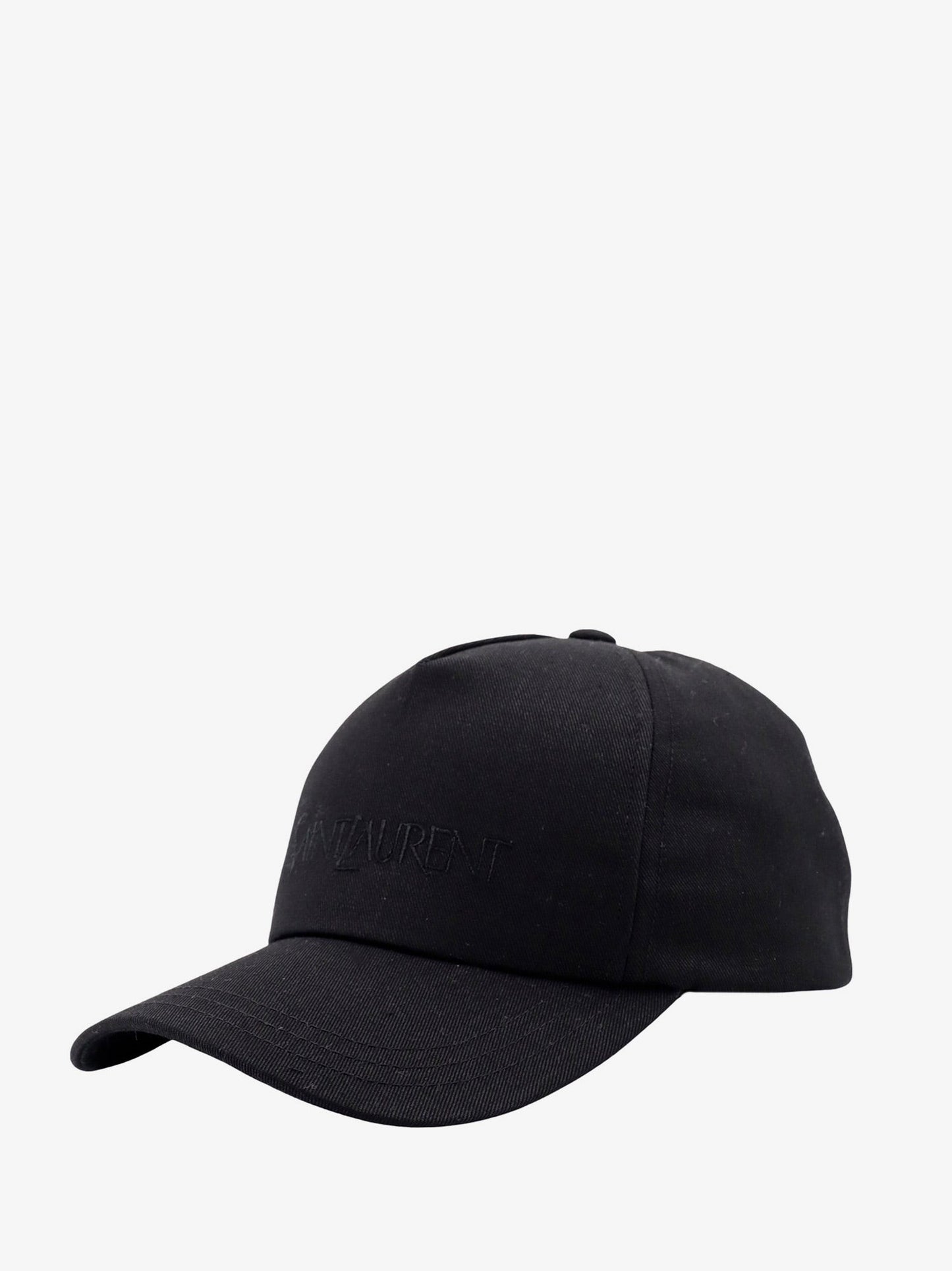 Saint Laurent Cotton and linen hat