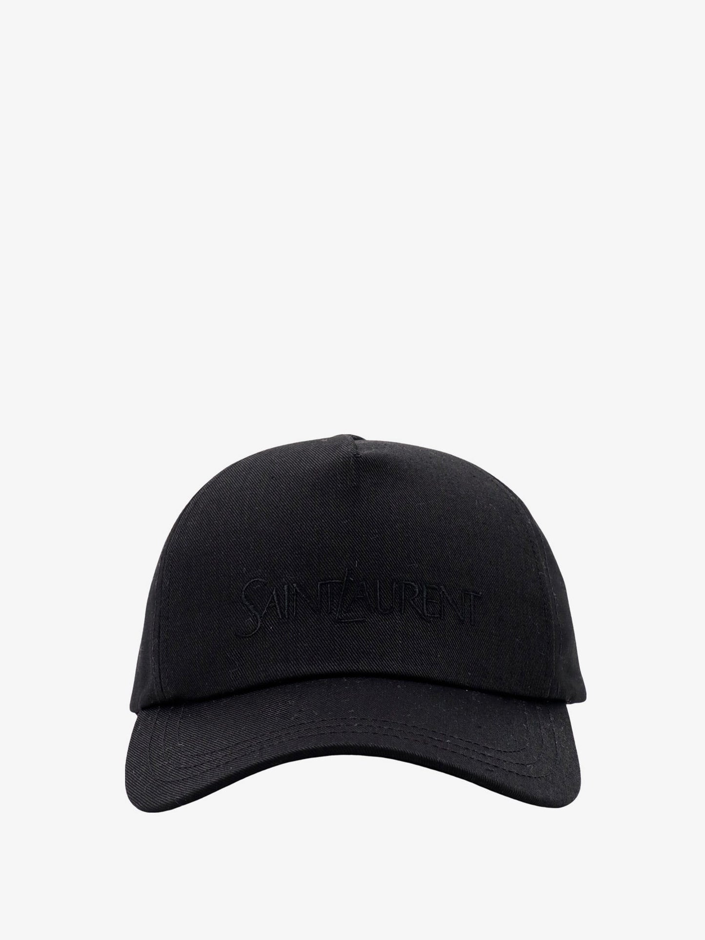Saint Laurent Cotton and linen hat