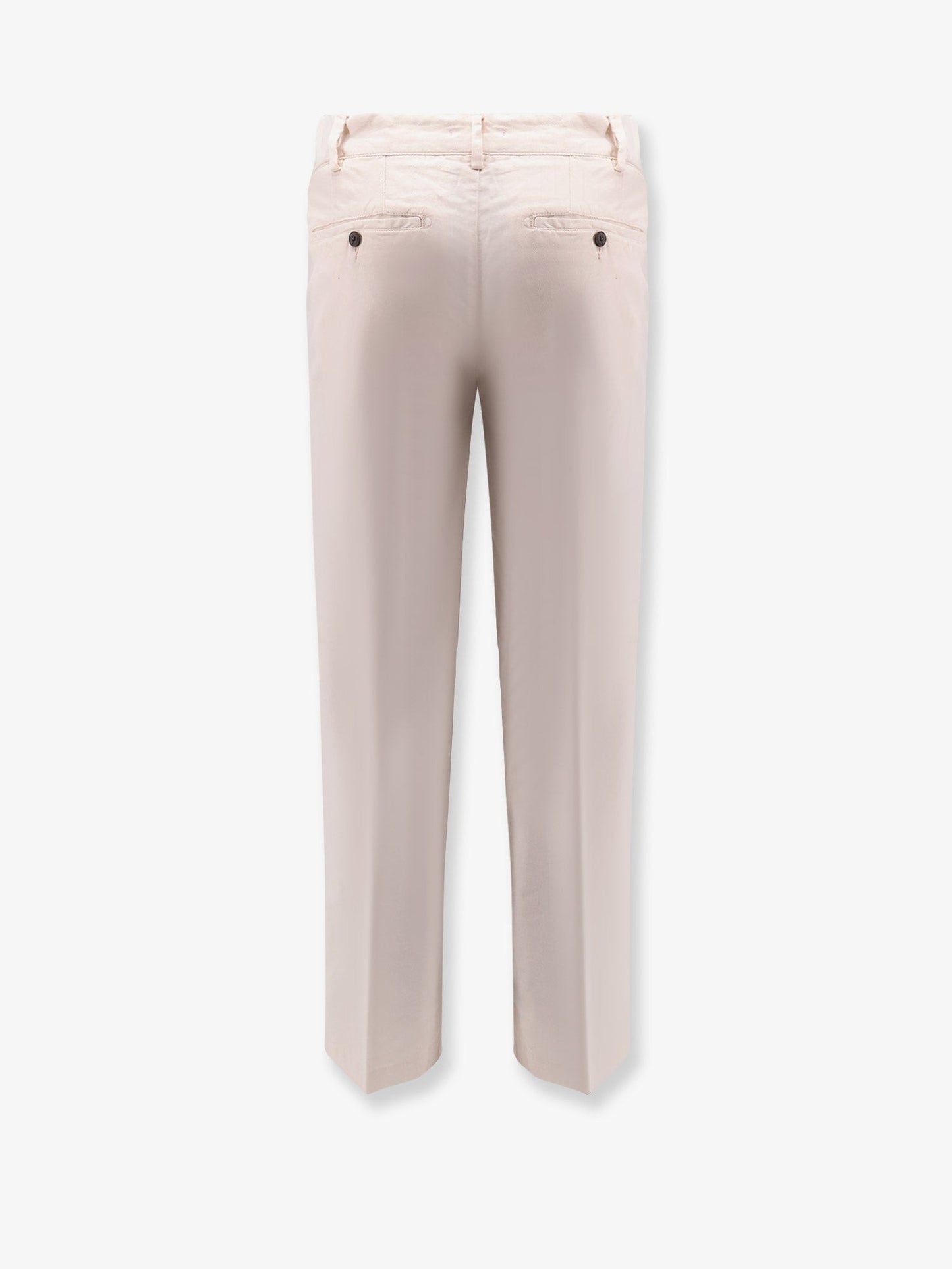 NUGNES 1920 Cotton and linen trousers