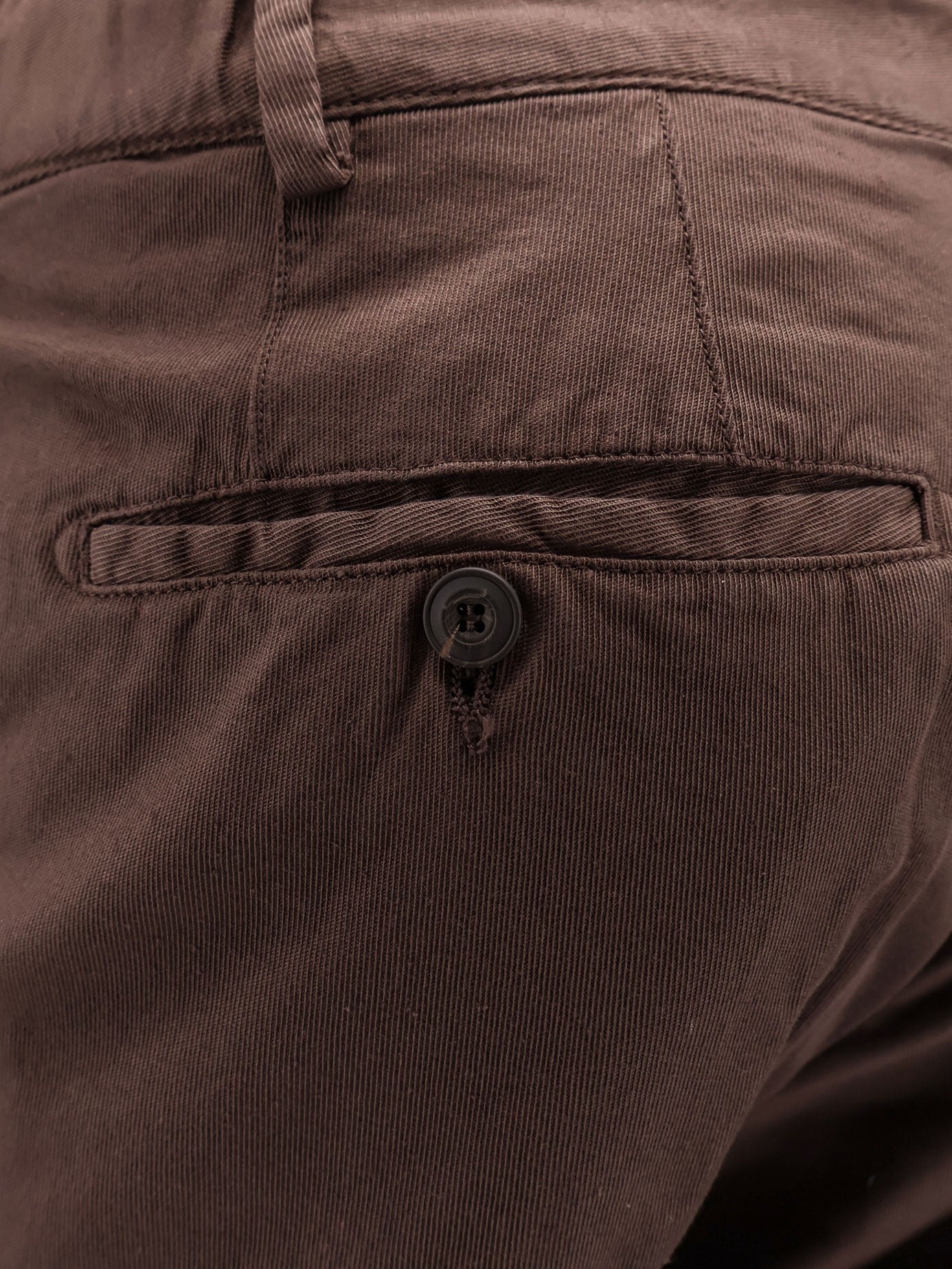 NUGNES 1920 Cotton and linen trousers
