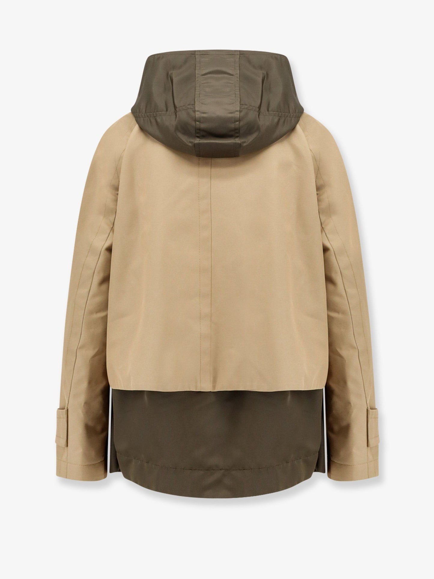 SACAI Cotton and nylon jacket