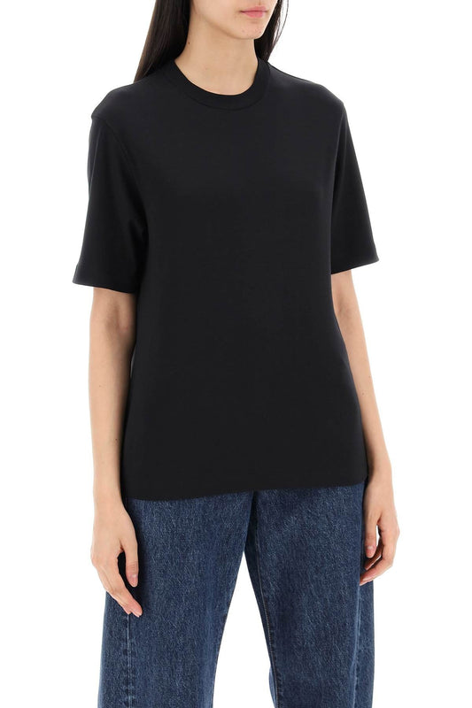 Ferragamo cotton and silk blend t-shirt