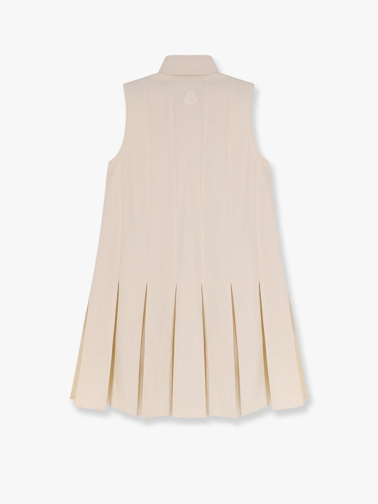 Moncler Cotton and silk mini chemisier dress