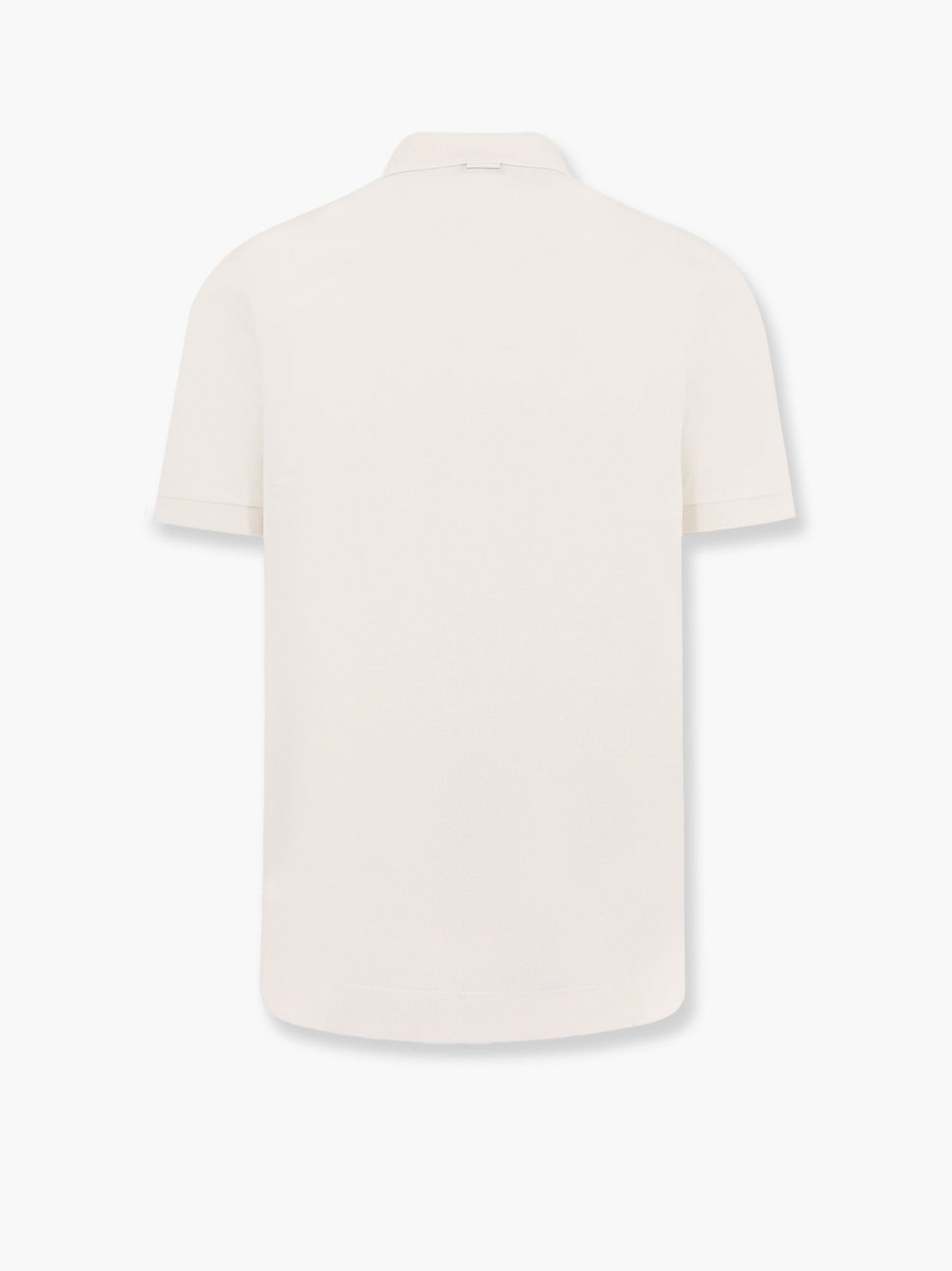 Zegna Cotton and silk polo shirt