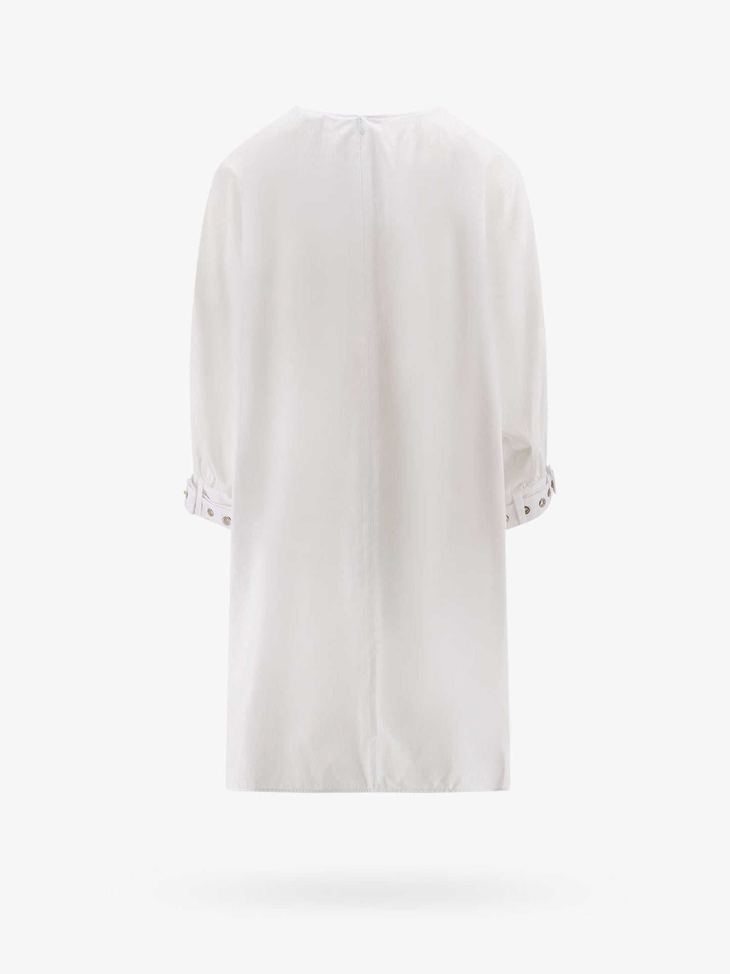 'S MAX MARA Cotton asymmetric shirt