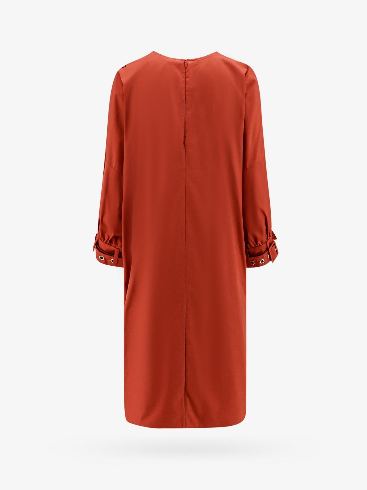 'S MAX MARA Cotton asymmetric shirt