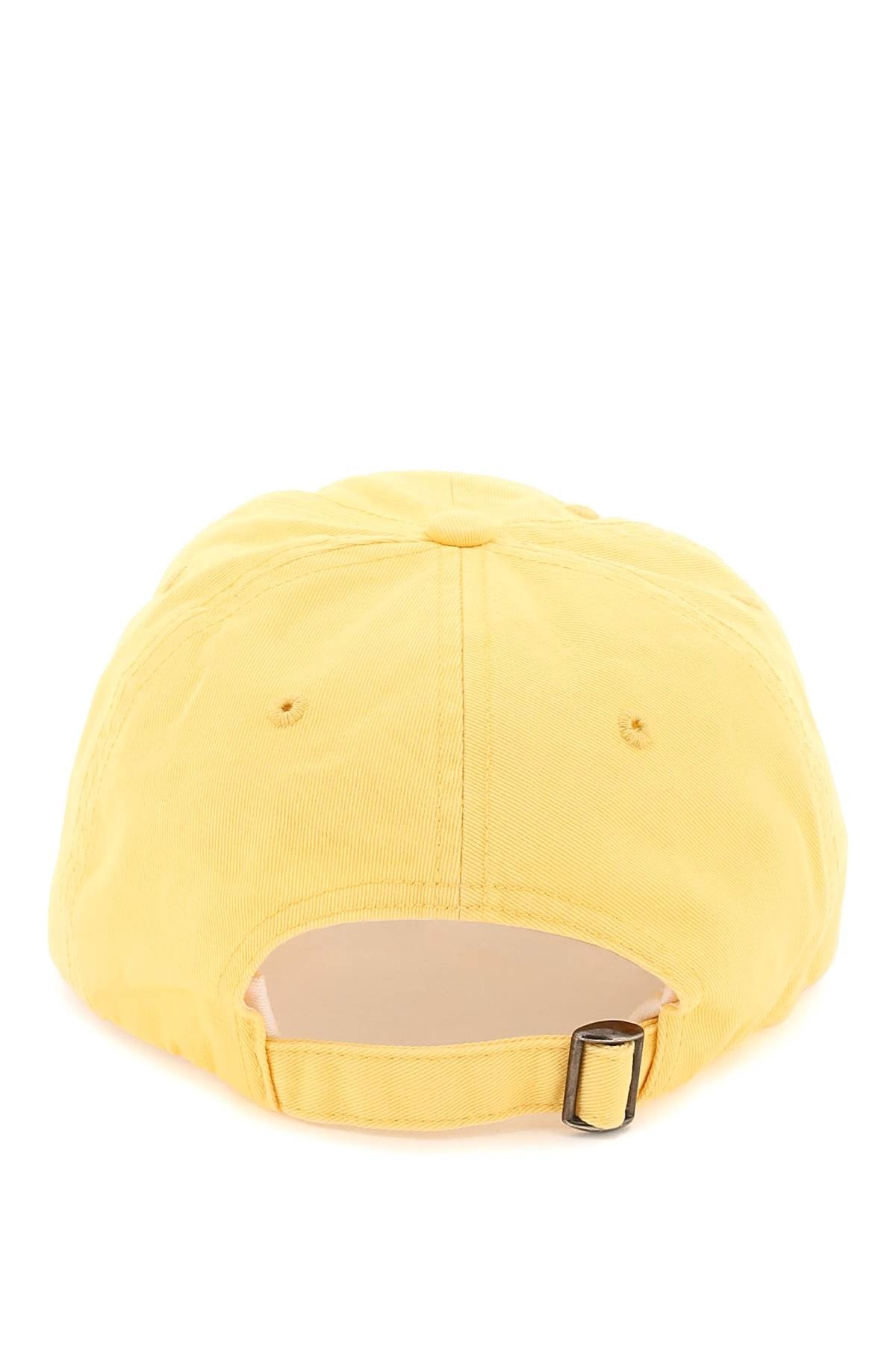 COURREGES cotton baseball cap