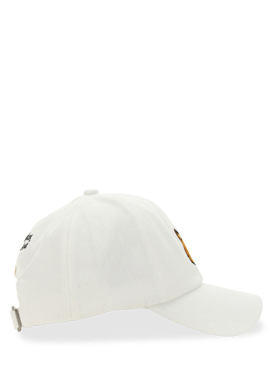 Maison Kitsune COTTON BASEBALL CAP