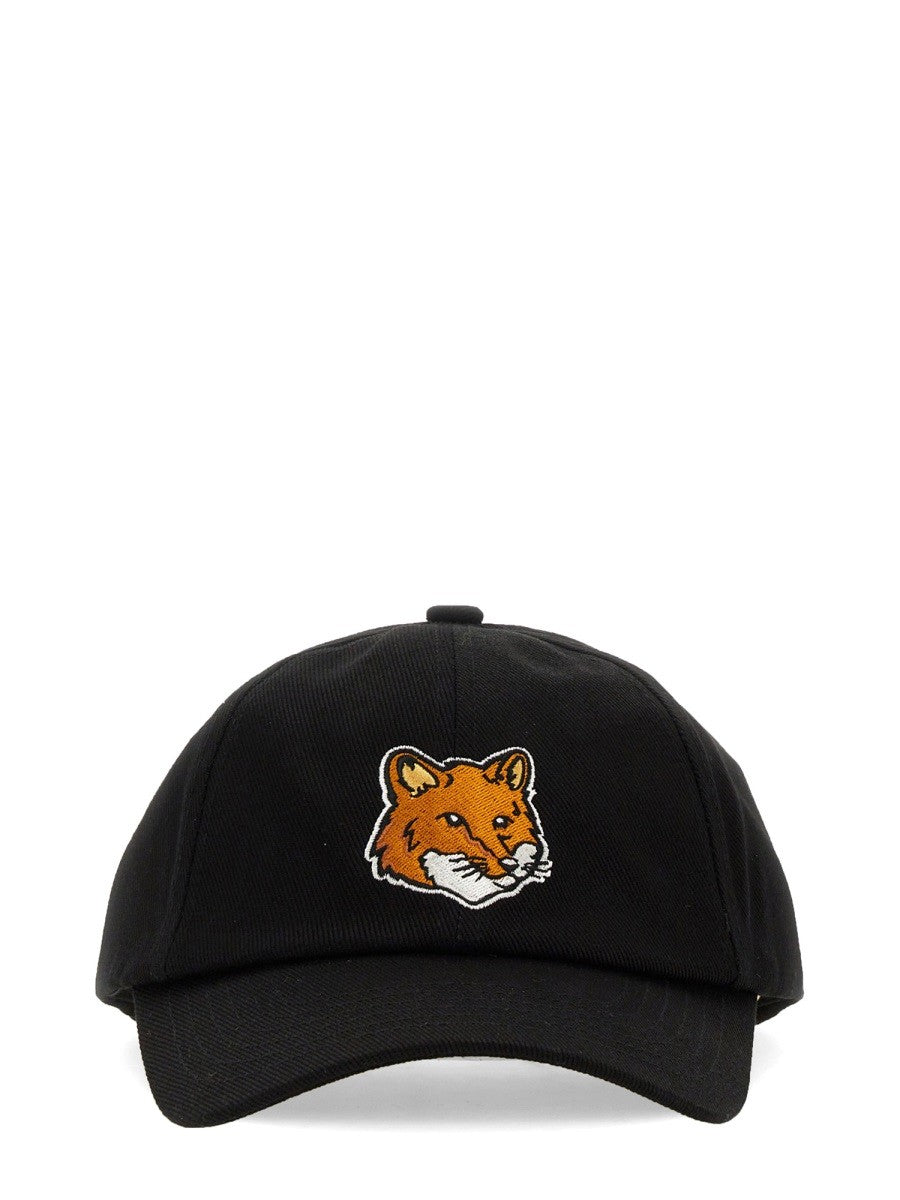 Maison Kitsune COTTON BASEBALL CAP